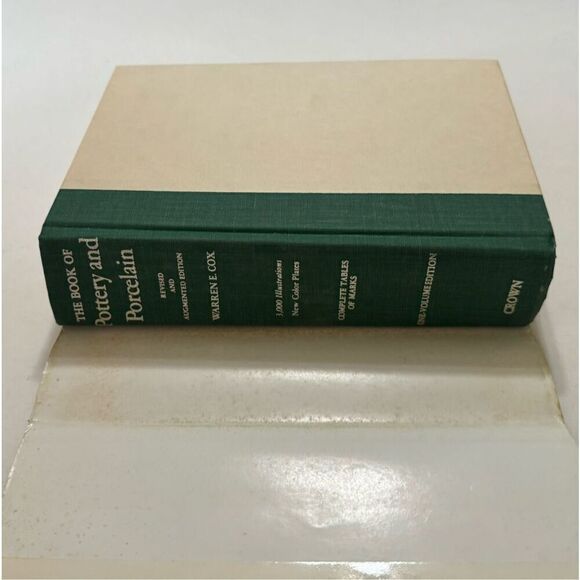 The Book Of Pottery And Porcelain Warren E. Cox (1970, One-Volume Edition) - Picture 5 of 9